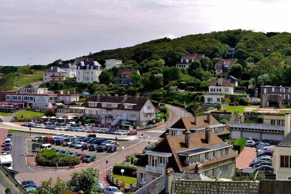 Studio Veules Les Roses Proximite Centre Ville Et Plage Eksteriør billede