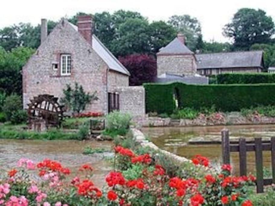 Studio Veules Les Roses Proximite Centre Ville Et Plage Eksteriør billede